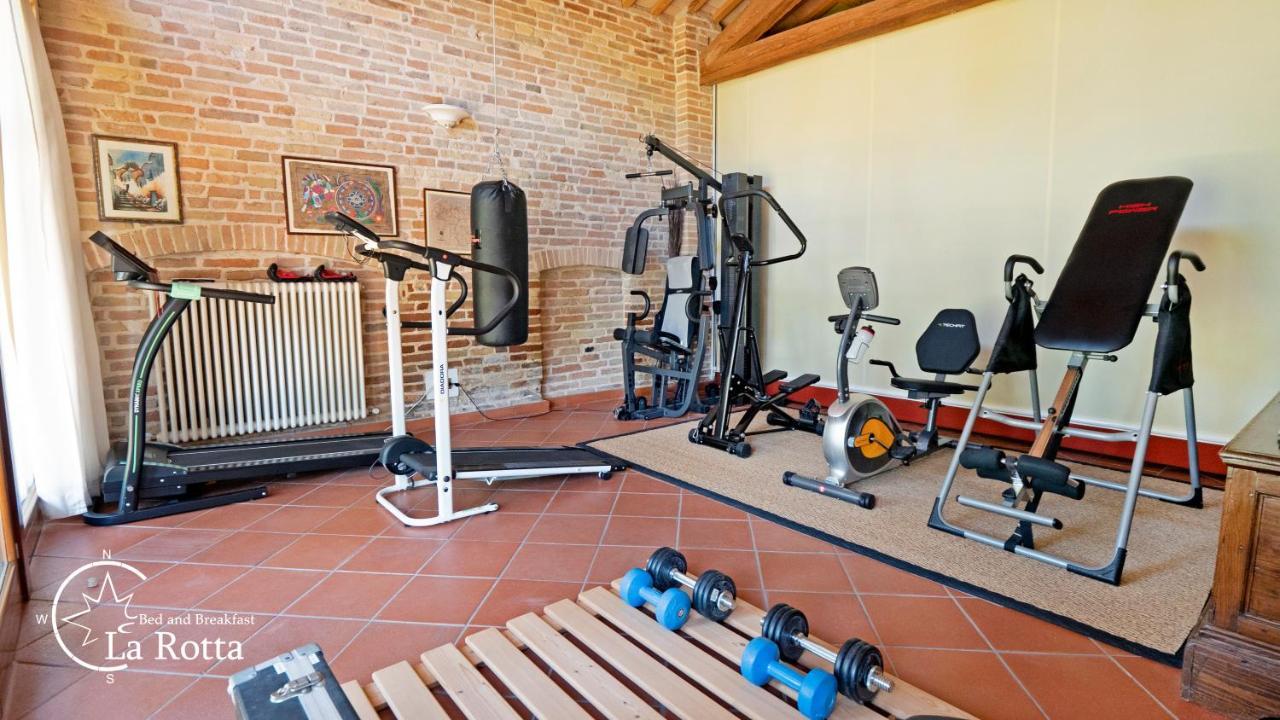 ראבנה B & B La Rotta מראה חיצוני תמונה