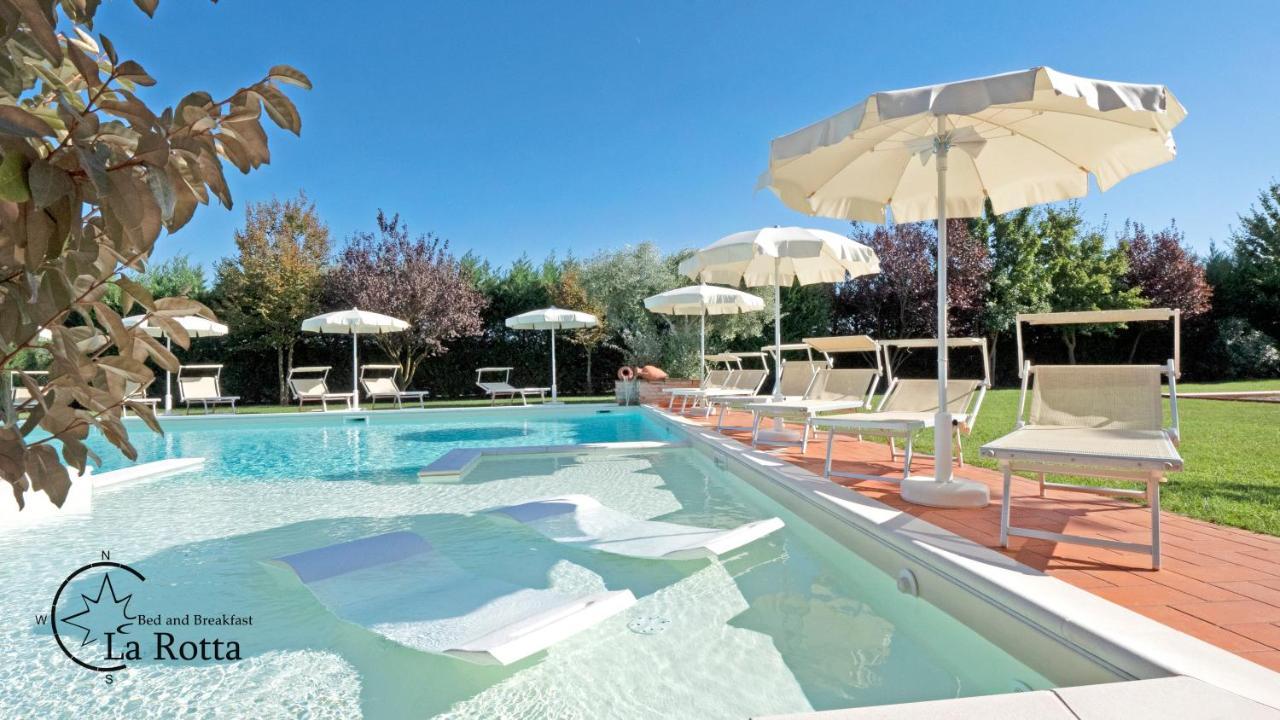 ראבנה B & B La Rotta מראה חיצוני תמונה
