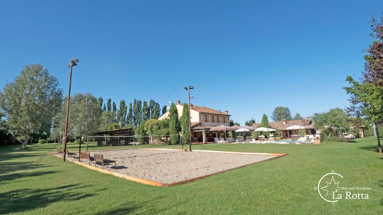ראבנה B & B La Rotta מראה חיצוני תמונה